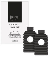 Nachfüllpack Auto Duft, Lufterfrischer ipuro Classic Car Line NOIR -  ipuro car line, Raumduft, Autoduft