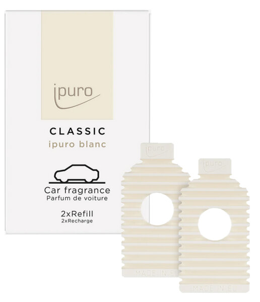 Nachfüllpack Auto Duft, Lufterfrischer ipuro Classic Car Line BLANC -  ipuro car line, Raumduft, Autoduft