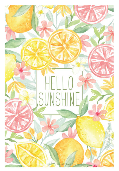 Duftsachet Hello Sunshine von Greenleaf - Raumduft, Autoparfum, Duft Sachet