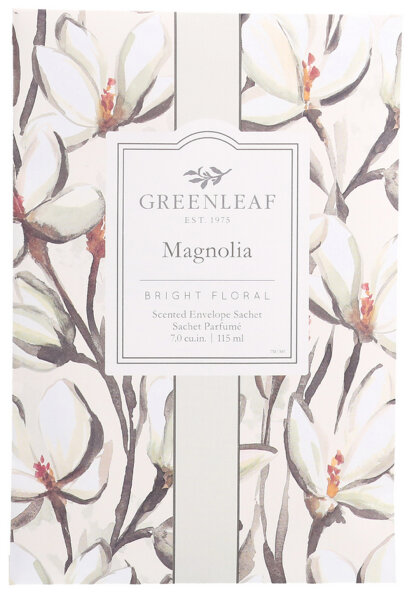 Duftsachet Magnolia von Greenleaf - Raumduft, Autoparfum, Duft Sachet