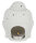 Duftlampe Ölbrenner Buddhakopf, weiss - Buddha Wachswärmer, Verdunster, Duftlampe, Aromalampe für Duftöl und Duftwachs, Deko