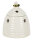 Ölbrenner Duftlampe Bienenstock, weiss - Bienen Wachswärmer, Verdunster, Biene, Aromalampe für Duftöl und Duftwachs, Deko