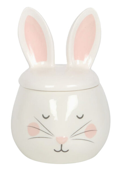 Ölbrenner Duftlampe Hase Osterhase - Wachswärmer, Verdunster, Ostern, Aromalampe für Duftöl und Duftwachs, Deko