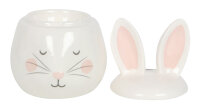 Ölbrenner Duftlampe Hase Osterhase - Wachswärmer, Verdunster, Ostern, Aromalampe für Duftöl und Duftwachs, Deko