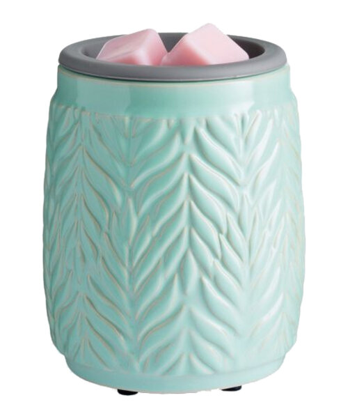 Candle Warmers Elektrische Duftlampe Flip Dish Mint Leaf für Duftwachs / Wax Melts