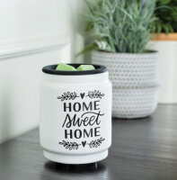 Candle Warmers Elektrische Duftlampe Flip Dish Home für Duftwachs / Wax Melts