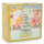 Yankee Candle Adventskalender 2024 Passport to the Holidays gefüllt mit 24 Teelichtern und Glas-Votivkerzen - Advent Book