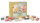 Yankee Candle Adventskalender 2024 Passport to the Holidays gefüllt mit 24 Teelichtern und Glas-Votivkerzen - Advent Book