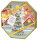 Yankee Candle Adventskalender 2024 Passport to the Holidays gefüllt mit 24 Teelichtern und 1 Teelichthalter - Adventskranz mit Kerzen