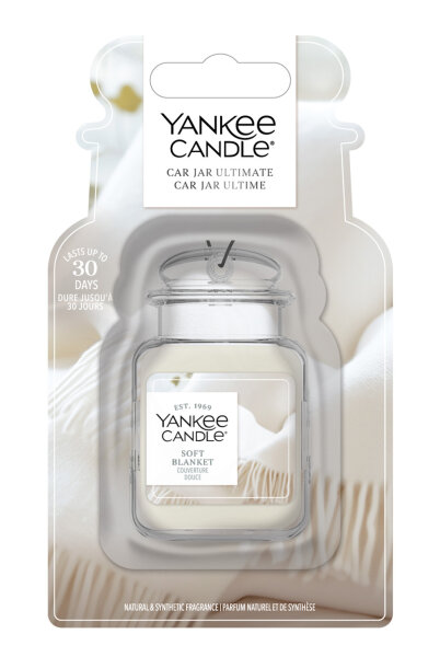Yankee Candle Soft Blanket Autoduft