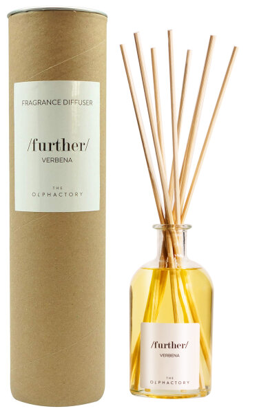 The Olphactory Diffuser VERBENA / further / Raumduft 100 ml  - Lufterfrischer, Duftstäbchen, Raum Duft, Verdunster