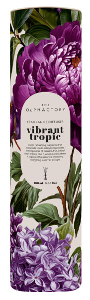 The Olphactory Diffuser VIBRANT TROPIC Raumduft blossom tales 100 ml  - Lufterfrischer, Duftstäbchen, Raum Duft, Verdunster