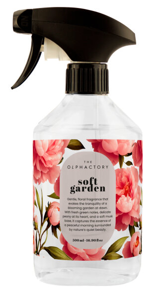 The Olphactory Raumspray SOFT GARDEN blossom tales - Raumduft in Sprühflasche, Home Spray