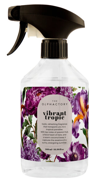 The Olphactory Raumspray VIBRANT TROPIC blossom tales - Raumduft in Sprühflasche, Home Spray