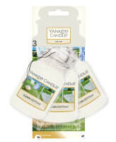 Auto Duft, Lufterfrischer CLEAN COTTON (3er Set) - Yankee...