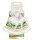 Auto Duft, Lufterfrischer CLEAN COTTON (3er Set) - Yankee Candle Car Jar Paper Bonus, Raumduft, Autoduft