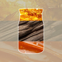 Auto Duft, Lufterfrischer AMBER & SANDELWOOD - Yankee...