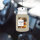 Auto Duft, Lufterfrischer AMBER & SANDELWOOD - Yankee Candle Car Jar Paper, Raumduft, Autoduft