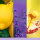Auto Duft, Lufterfrischer LEMON LAVENDER - Yankee Candle Car Jar Paper, Raumduft, Autoduft