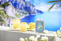 Azure Sky - Yankee Candle Signature Duftkerze im Glas (groß) - Kerze aus "Hello Italy" Kollektion mit Brenndauer bis zu 90 Stunden