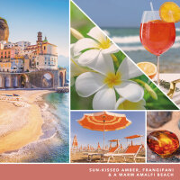 Capri Glow - Yankee Candle Signature Duftkerze im Glas (groß) - Kerze aus "Hello Italy" Kollektion mit Brenndauer bis zu 90 Stunden