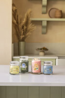 Capri Glow - Yankee Candle Signature Duftkerze im Glas (groß) - Kerze aus "Hello Italy" Kollektion mit Brenndauer bis zu 90 Stunden