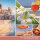 Capri Glow - Yankee Candle Signature Duftkerze im Glas (groß) - Kerze aus "Hello Italy" Kollektion mit Brenndauer bis zu 90 Stunden