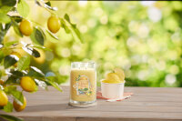 Lemon Gelato - Yankee Candle Signature Duftkerze im Glas (groß) - Kerze aus "Hello Italy" Kollektion mit Brenndauer bis zu 90 Stunden