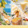 Lemon Gelato - Yankee Candle Signature Duftkerze im Glas (groß) - Kerze aus "Hello Italy" Kollektion mit Brenndauer bis zu 90 Stunden