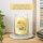 Lemon Gelato - Yankee Candle Signature Duftkerze im Glas (groß) - Kerze aus "Hello Italy" Kollektion mit Brenndauer bis zu 90 Stunden