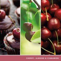 Black Cherry - Yankee Candle Signature Duftkerze im Glas (groß) - Kerze mit Brenndauer bis zu 90 Stunden