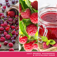 Red Raspberry - Yankee Candle Signature Duftkerze im Glas (groß) - Kerze mit Brenndauer bis zu 90 Stunden