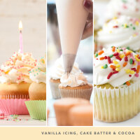 Vanilla Cupcake - Yankee Candle Signature Duftkerze im Glas (groß) - Kerze mit Brenndauer bis zu 90 Stunden