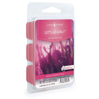 Duftwachs Lets go girl! - Candle Warmers - Wax Melts, Wachs Melts, Aroma Therapie