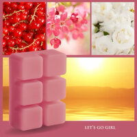 Duftwachs Lets go girl! - Candle Warmers - Wax Melts, Wachs Melts, Aroma Therapie