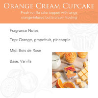 Duftwachs Orange Cream Cupcake - Candle Warmers - Wax Melts, Wachs Melts, Aroma Therapie
