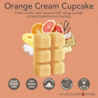 Duftwachs Orange Cream Cupcake - Candle Warmers - Wax Melts, Wachs Melts, Aroma Therapie