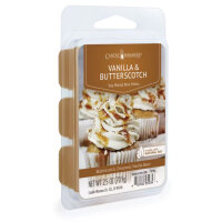 Duftwachs Vanilla & Butterscotch - Candle Warmers - Wax Melts, Wachs Melts, Aroma Therapie