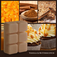 Duftwachs Vanilla & Butterscotch - Candle Warmers - Wax Melts, Wachs Melts, Aroma Therapie