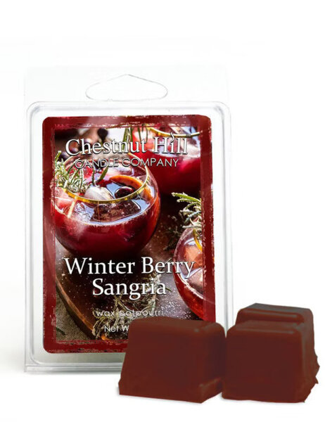 Duftwachs Winter Berry Sangria - Chestnut Hill - Wax Melts, Wachs Melts, Aroma Therapie