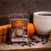 Duftwachs Vanilla Pumpkin Latte - Candle Warmers - Wax Melts, Wachs Melts, Aroma Therapie
