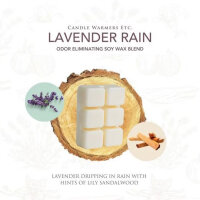 Duftwachs Lavender Rain (Odor Eliminating) Candle Warmers...