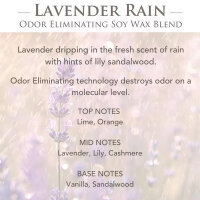 Duftwachs Lavender Rain (Odor Eliminating) Candle Warmers - Wax Melts, Wachs Melts, Aroma Therapie