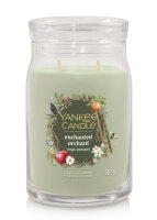 Enchanted Orchard - Yankee Candle Signature Duftkerze im Glas (groß) - Kerze mit Brenndauer bis zu 90 Stunden