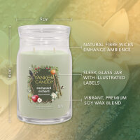 Enchanted Orchard - Yankee Candle Signature Duftkerze im Glas (groß) - Kerze mit Brenndauer bis zu 90 Stunden