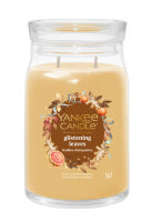 Glistening Leaves - Yankee Candle Signature Duftkerze im...