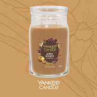 Golden Pumpkin - Yankee Candle Signature Duftkerze im...
