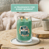 Holiday Winterfest - Yankee Candle Winterkollektion Apres Ski Signature Duftkerze im Glas (groß) - Kerze mit Brenndauer bis zu 90 Stunden