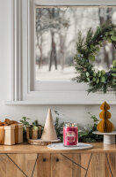 Santa on Skis - Yankee Candle Winterkollektion Apres Ski Signature Duftkerze im Glas (groß) - Kerze mit Brenndauer bis zu 90 Stunden
