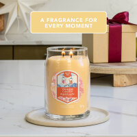 Slopeside Spritz - Yankee Candle Winterkollektion Apres Ski Signature Duftkerze im Glas (groß) - Kerze mit Brenndauer bis zu 90 Stunden